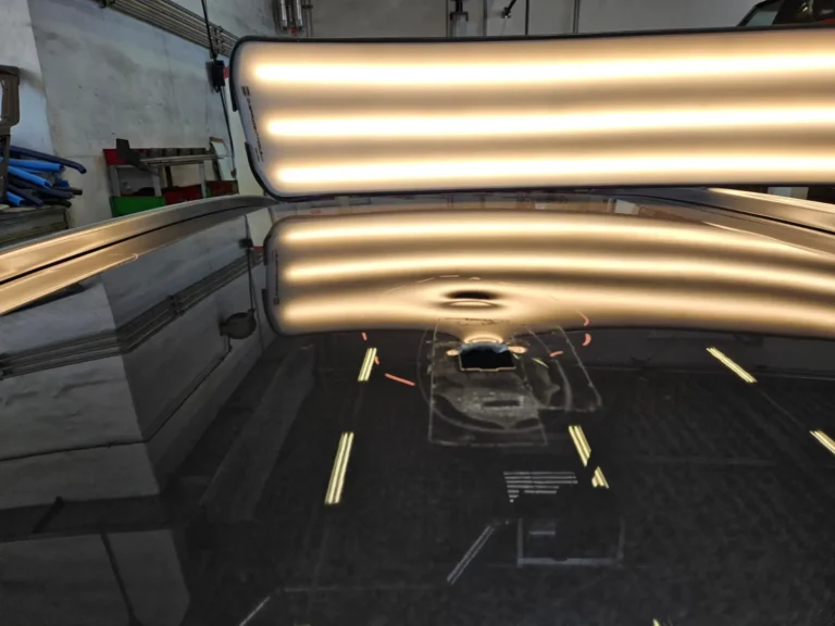 Dellenreparatur für Kunden aus Linz