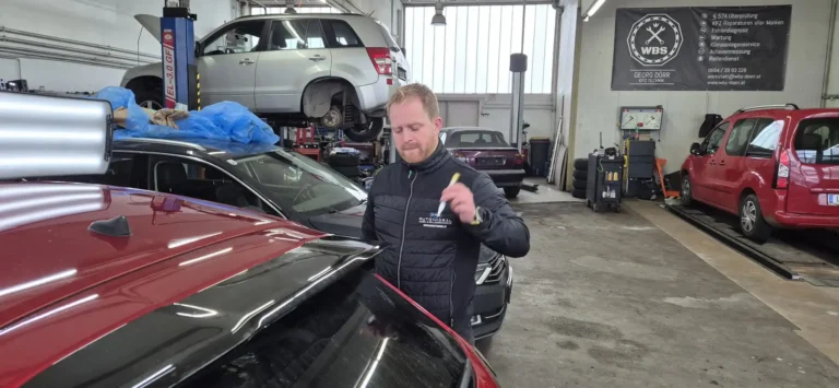 Hagelschaden Auto Linz