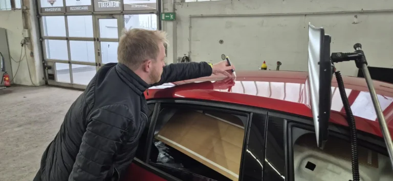 Hagelschaden Auto Linz